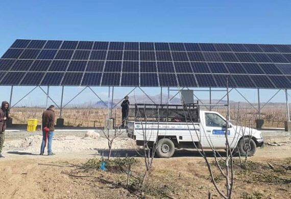Installation Photovoltaïque 25KWc pour une pompe immergé 20HP à SBIBA, KASSRINE