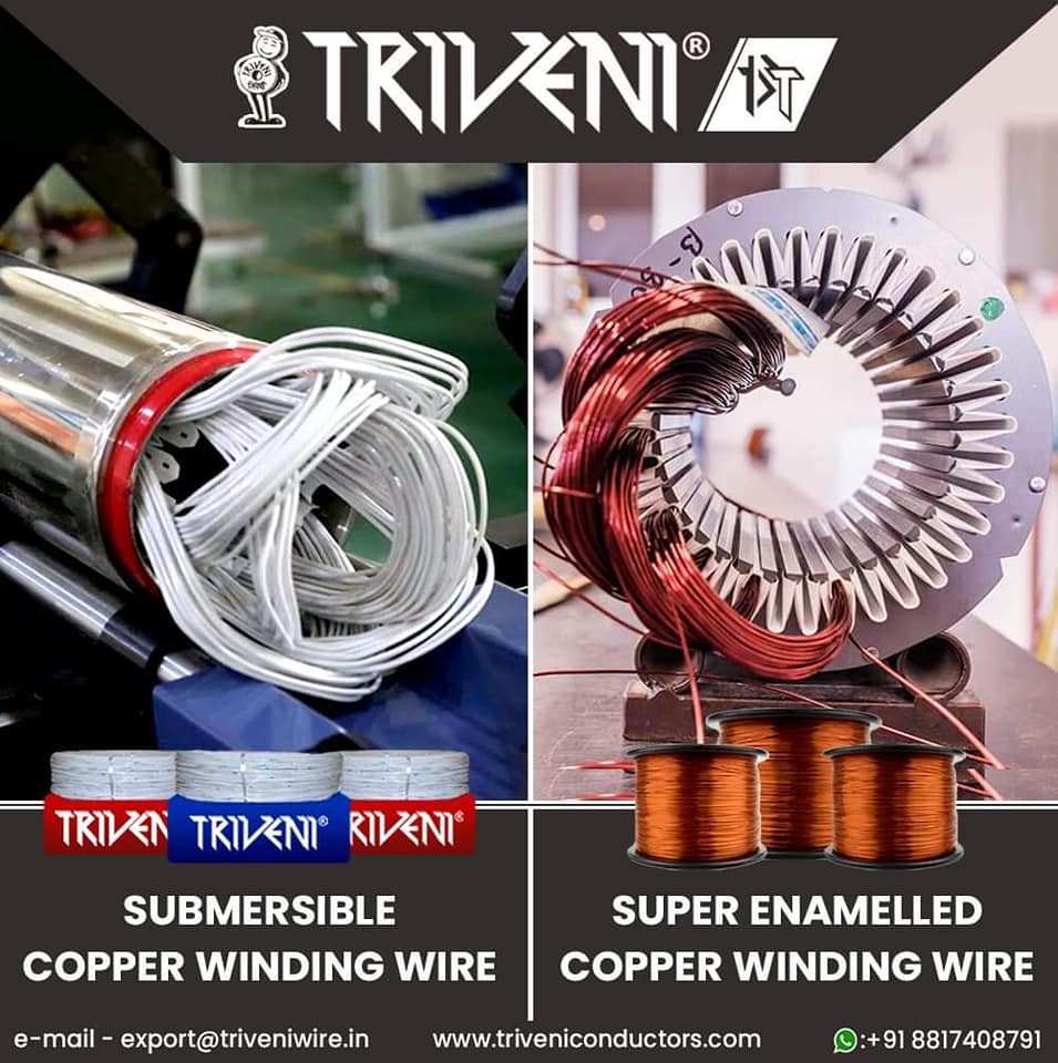 TRIVENI Winding line