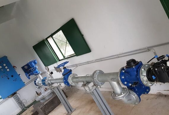 Pumping station equipment on behalf of CRDA (Regional Commissariat for Agricultural Development) of MONASTIRE