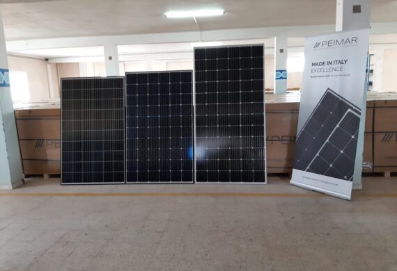 NEW ARRIVAL: PEIMAR SOLAR PANELS