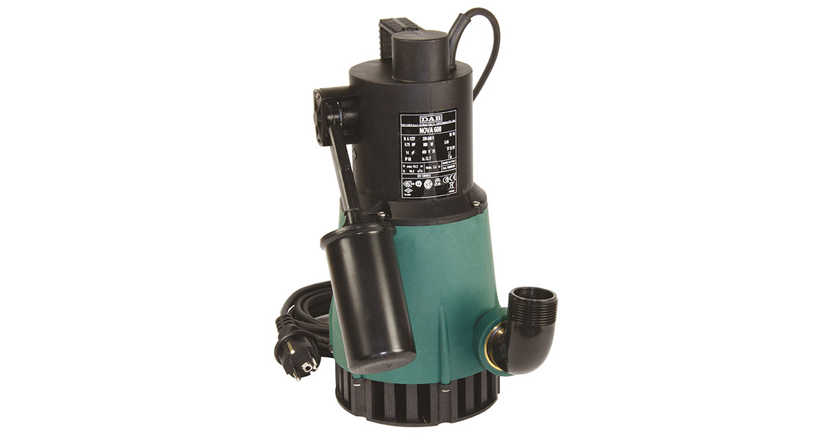 ELECTROPOMPE SUBMERSIBLE – NOVA